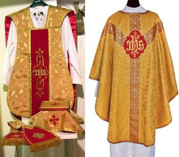 old and new vestments